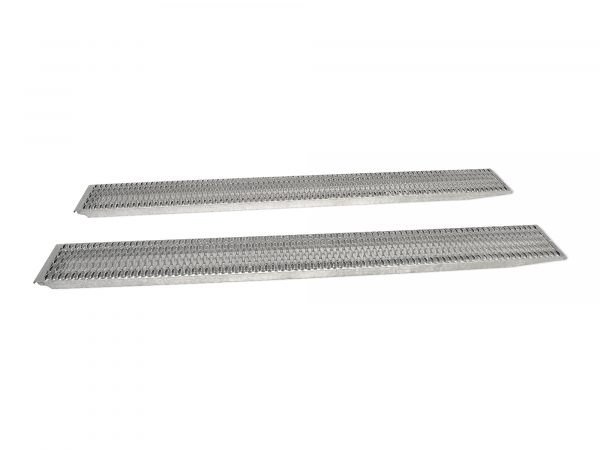 Auffahrrampen Stahl (250 cm) inkl. Medax Kassette – Bild 2