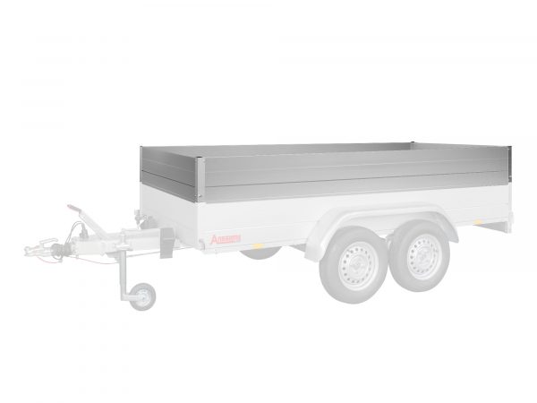 Aufsatzbordwände GT-O 301x126x35