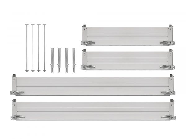 Aufsatzbordwände KSX mit Kippfunktion 305x178x35 – Bild 6