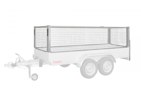 Gitteraufsätze GT-O 301x151x70