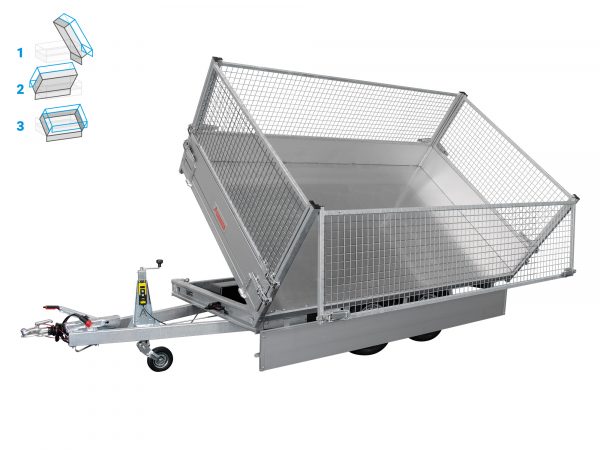 Gitteraufsätze KSX mit Kippfunktion 305x178x70 – Bild 2
