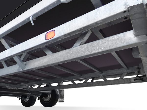 Pritschenanhänger ALU 3500 kg Tandem MEDAX-2 3500. 611x203x30cm Go-Getter – Bild 2