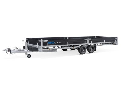 Pritschenanhänger ALU 3500 kg Tandem MEDAX-2 3500. 611x203x30cm Go-Getter