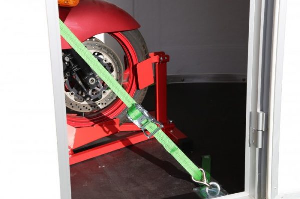 Motorradanhänger-Kofferanhänger 1300kg 339x151x185cm – Bild 7