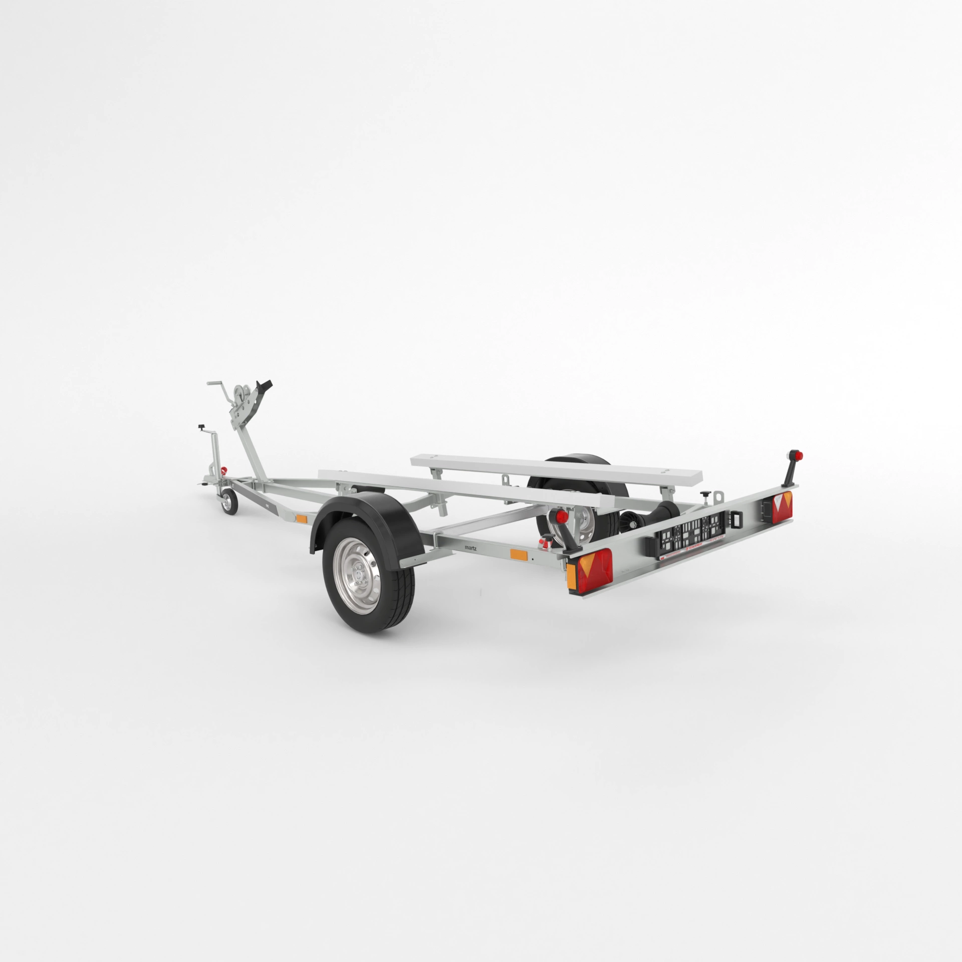 Anhänger Jet-Ski 750kg ungebremst mit Auflagen – Bild 2