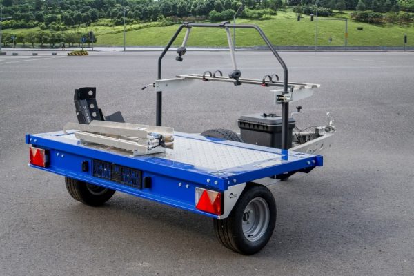 Rolleranhänger für Wohnmobile und PKW