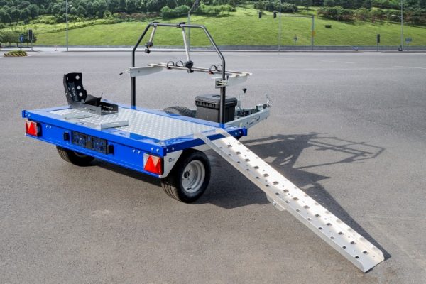 Rolleranhänger für Wohnmobile und PKW – Bild 2