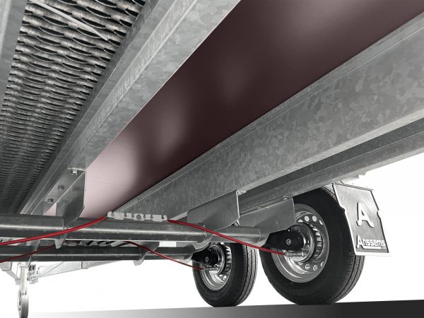 Hochlader Anhänger ALU 2000 kg Tandem ASX 2000. 325x178x180cm – Bild 11