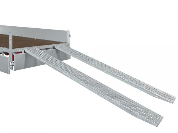 Hochlader Anhänger ALU 2500 kg ASX 2500. 405x178x30cm – Bild 3