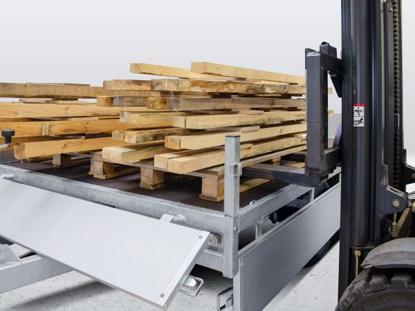 Hochlader Anhänger ALU 2500 kg ASX 2500. 405x178x30cm – Bild 7