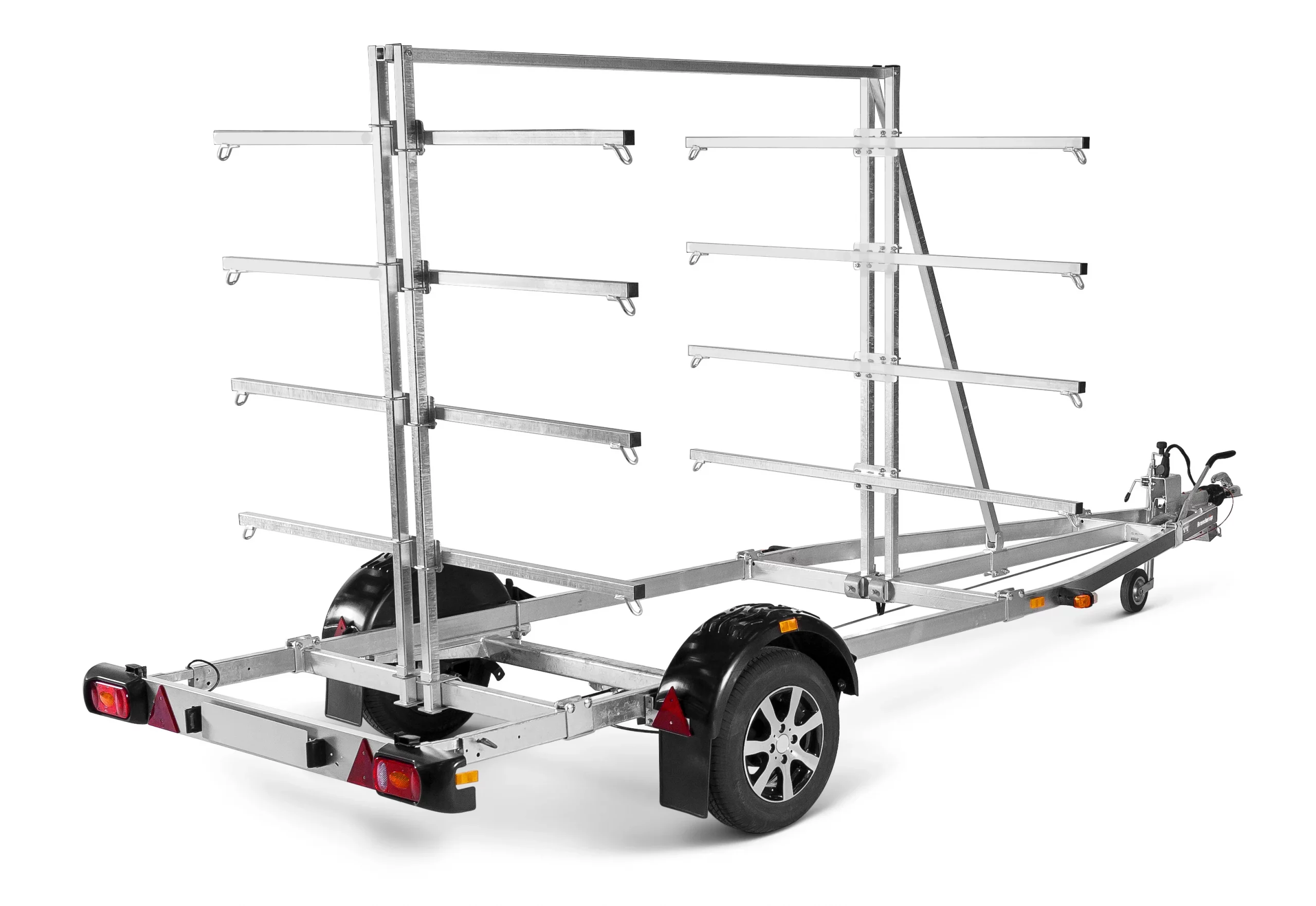 Kanu / Kajak-Anhänger 1000kg gebremst – Bild 3