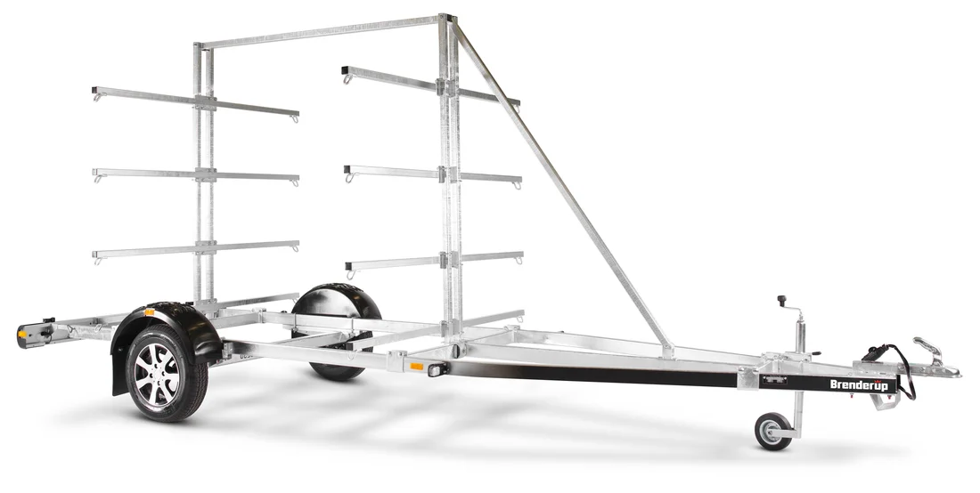 Kanu / Kajak-Anhänger 750 kg ungebremst