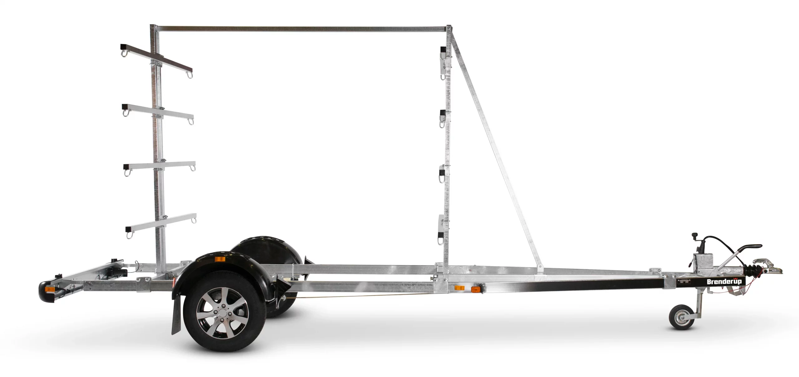 Kanu / Kajak-Anhänger 1000kg gebremst – Bild 2