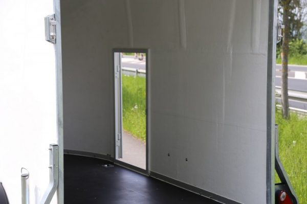 Motorradanhänger-Kofferanhänger 1300kg 339x151x185cm – Bild 8