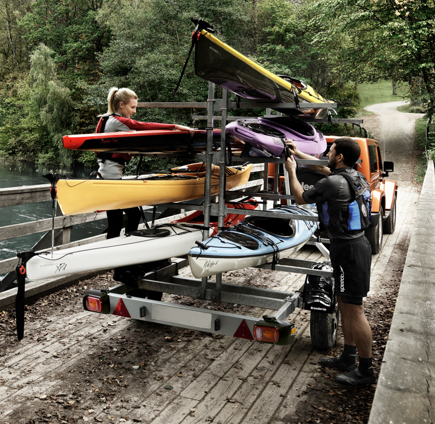Kanu / Kajak-Anhänger 750 kg ungebremst – Bild 5