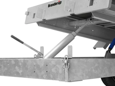 Hydraulische Kippzylinder inkl. Querträger