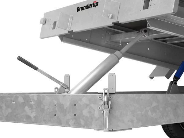 Hydraulische Kippzylinder inkl. Querträger