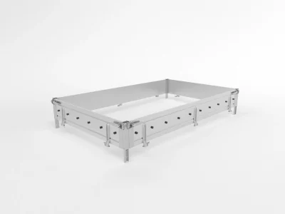 BORDWÄNDE ALU 253x152