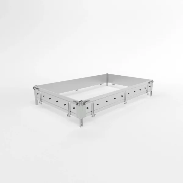 BORDWÄNDE ALU 253x152