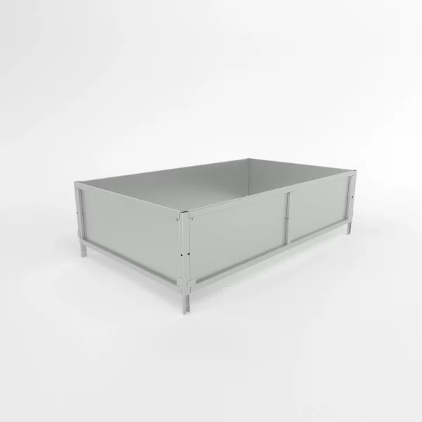 BORDWÄNDE STAHL 253x152