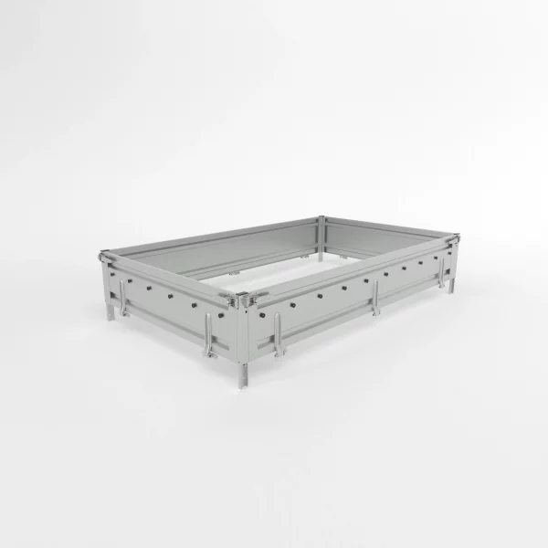 BORDWÄNDE STAHL 253x152