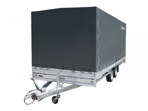 Planenanhänger ALU 2600 kg Tandem MEDAX-2 2600. 405x203x210cm