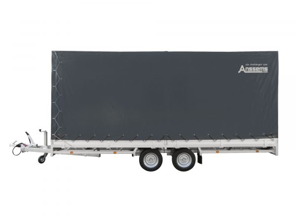 Planenanhänger ALU 2600 kg Tandem MEDAX-2 2600. 405x203x210cm – Bild 3