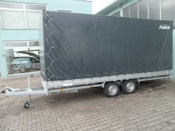 Planenanhänger ALU 2600 kg Tandem MEDAX-2 2600. 502x203x210cm – Bild 2