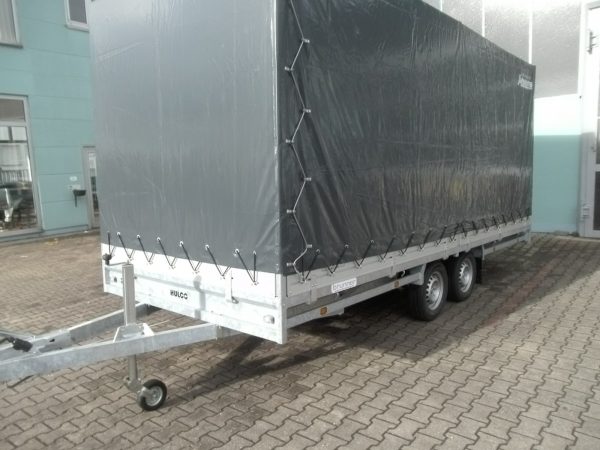 Planenanhänger ALU 2600 kg Tandem MEDAX-2 2600. 502x203x210cm – Bild 3