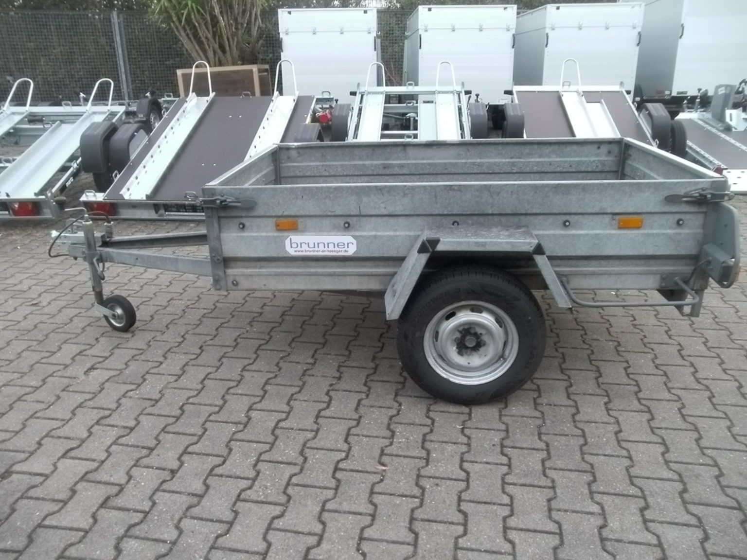Gebrauchter Pkw Anhanger