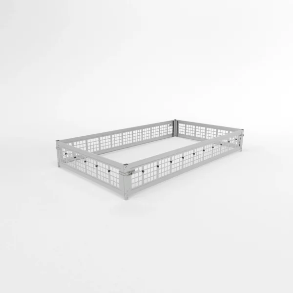 GITTERAUSFATZ STAHL für UNILADER 330C