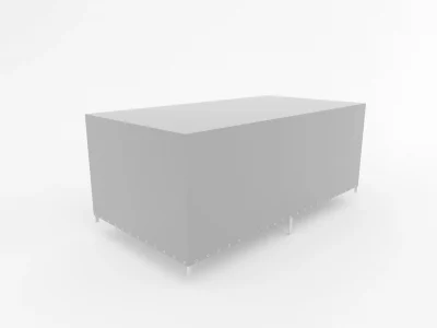 HOCHSPRIEGEL MIT PLANE 400cm