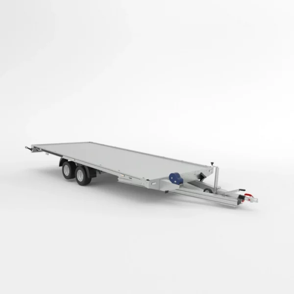 Autotransportanhänger ALU 3500 kg VOLL-ALU  506x212cm Voller Aluminiumboden