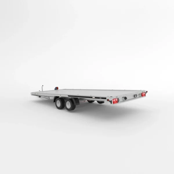 Autotransportanhänger ALU 3500 kg VOLL-ALU  506x212cm Voller Aluminiumboden – Bild 2