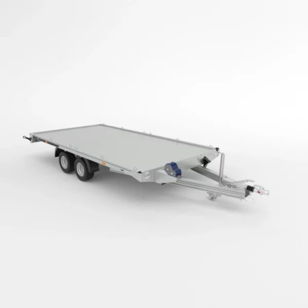 Autotransportanhänger ALU 2700 kg VOLL-ALU 405x212cm