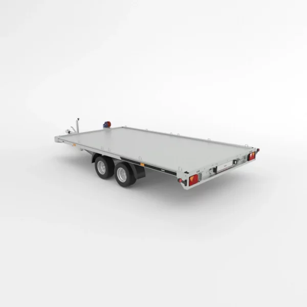 Autotransportanhänger ALU 2700 kg VOLL-ALU 405x212cm – Bild 3
