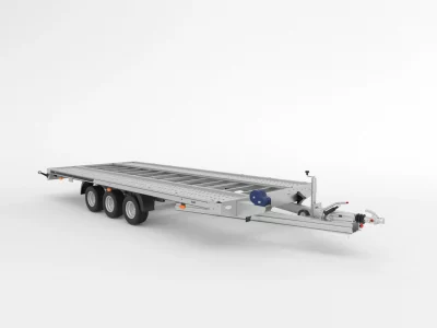 Autotransportanhänger ALU 3500 kg Tridem VOLL-ALU 500x212cm