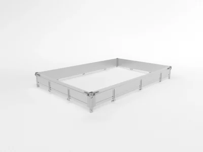 BORDWÄNDE ALU 3221/325 H300 GT