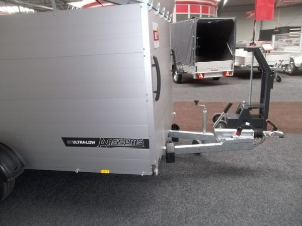 Kofferanhänger 1500 kg ALU gebremst GTB1500.VT3 301x151x150cm extra tief – Bild 7