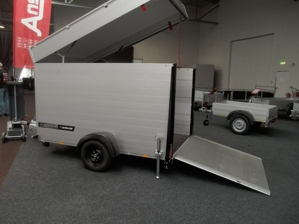 Kofferanhänger 1350 kg ALU GTB1350.VT3 251x151x150cm  extra tief – Bild 4