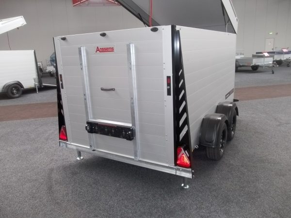 Kofferanhänger 2500 kg ALU gebremst GTT2500.VT3 301x151x150cm extra tief – Bild 2