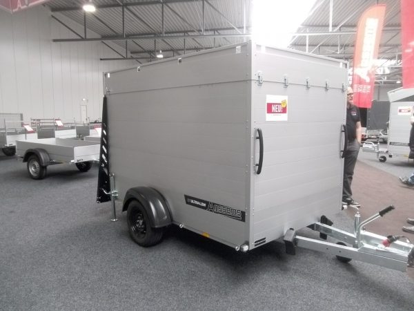 Kofferanhänger 1350 kg ALU GTB1350.VT3 251x151x150cm  extra tief