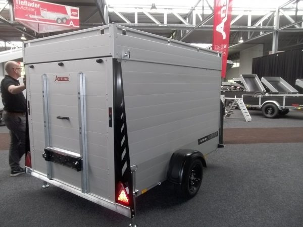 Kofferanhänger 1350 kg ALU GTB1350.VT3 251x151x150cm  extra tief – Bild 2