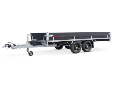 Pritschenanhänger ALU 2000 kg Tandem PSX-S2000. 405x178x30cm Go-Getter