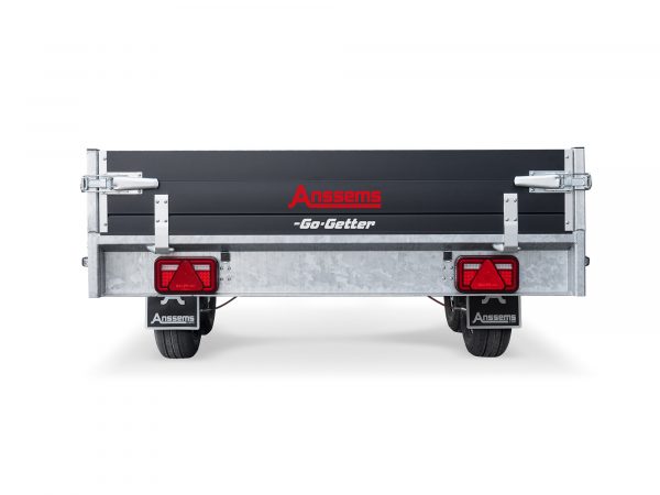 Pritschenanhänger ALU 2000 kg Tandem PSX-S2000. 405x178x30cm Go-Getter – Bild 5