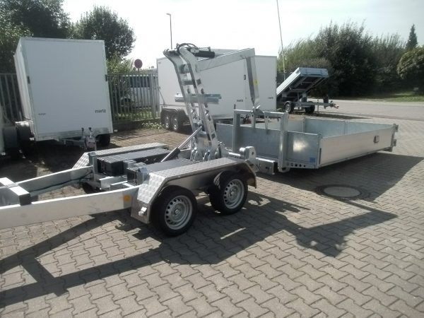 Muldencontainer Anhänger – Bild 8