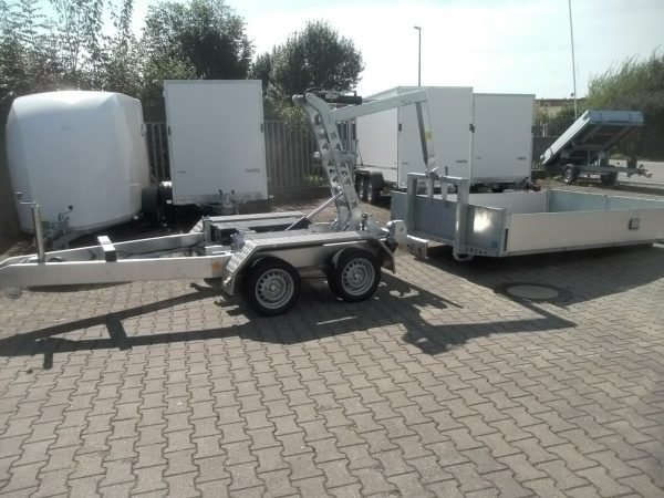 Muldencontainer Anhänger