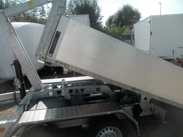 Muldencontainer Anhänger – Bild 5