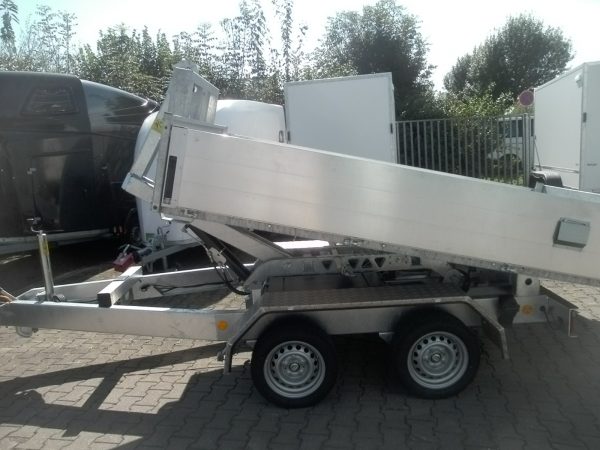 Muldencontainer Anhänger – Bild 4