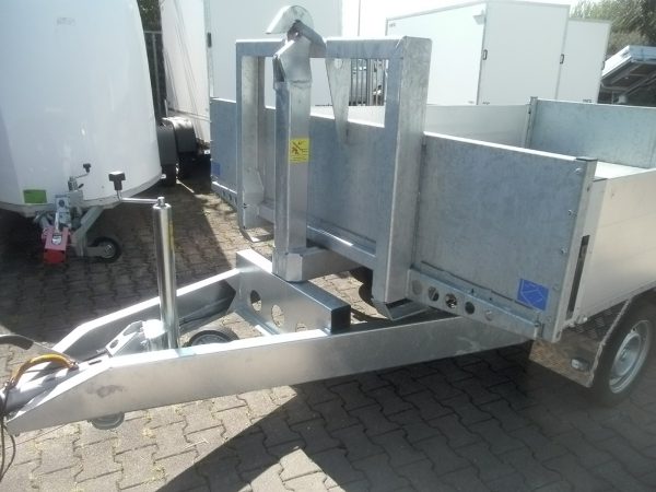 Muldencontainer Anhänger – Bild 2